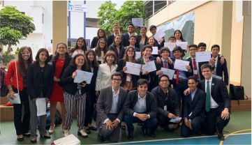 Mejor Delegación Grande de Peru Model United Nations 2019