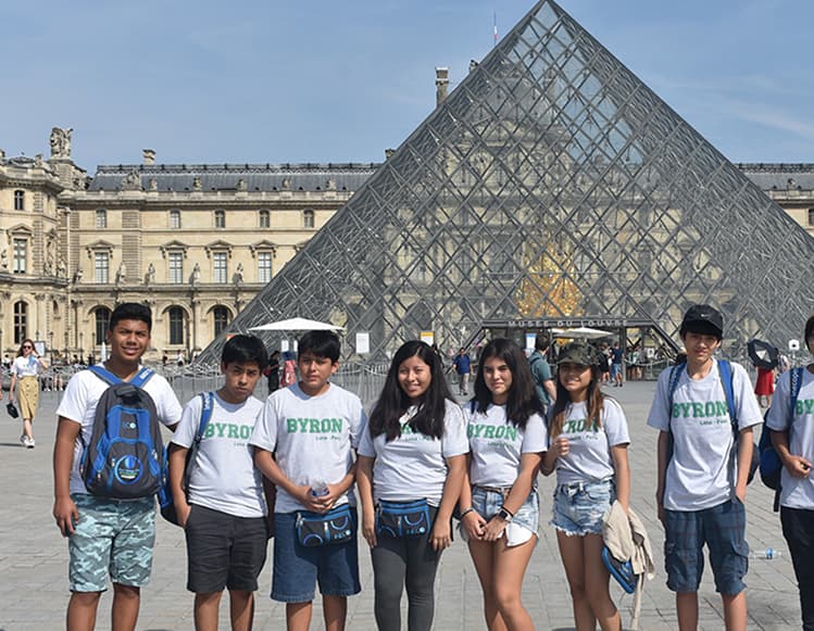 Learning that takes you to explore other cultures.