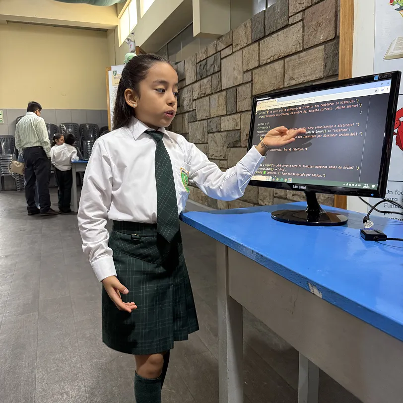 We provide a comprehensive educational service.