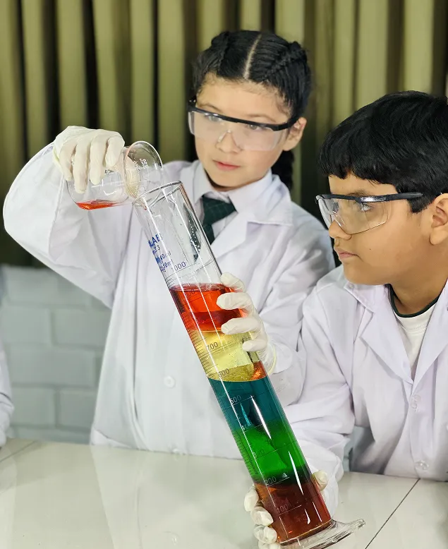 Excellent education that inspires curiosity, global thinking and a love of learning