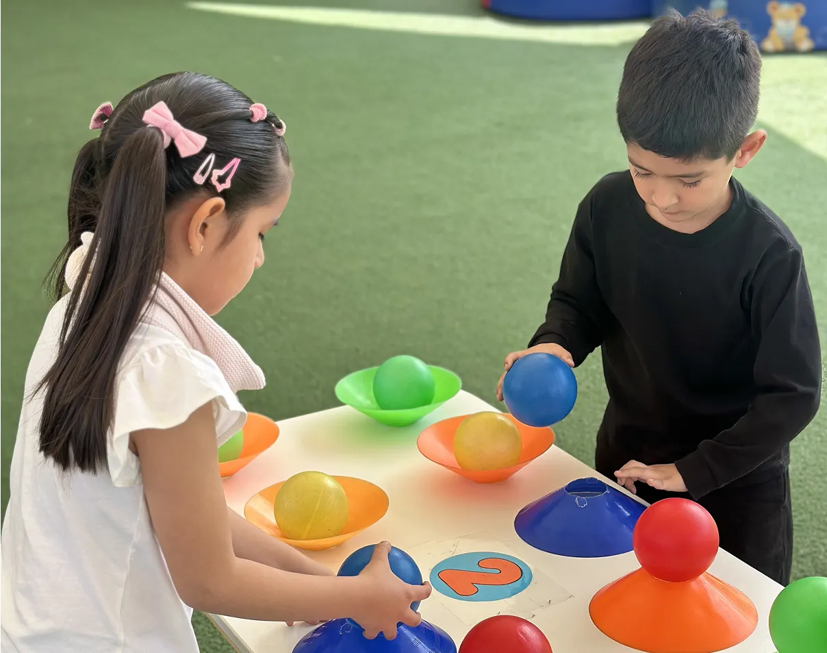 We seek to develop the talents and skills of our youngest learners.