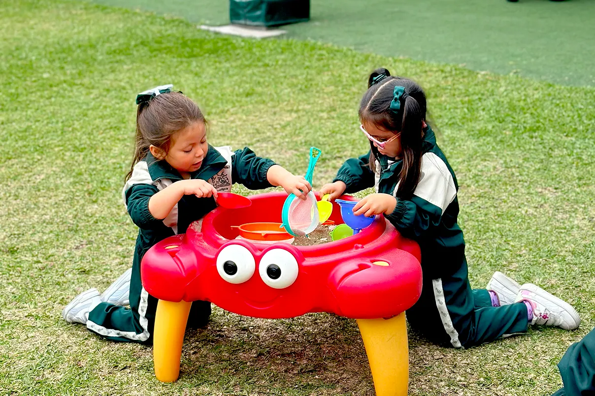 Nursery: 3 to 4 years