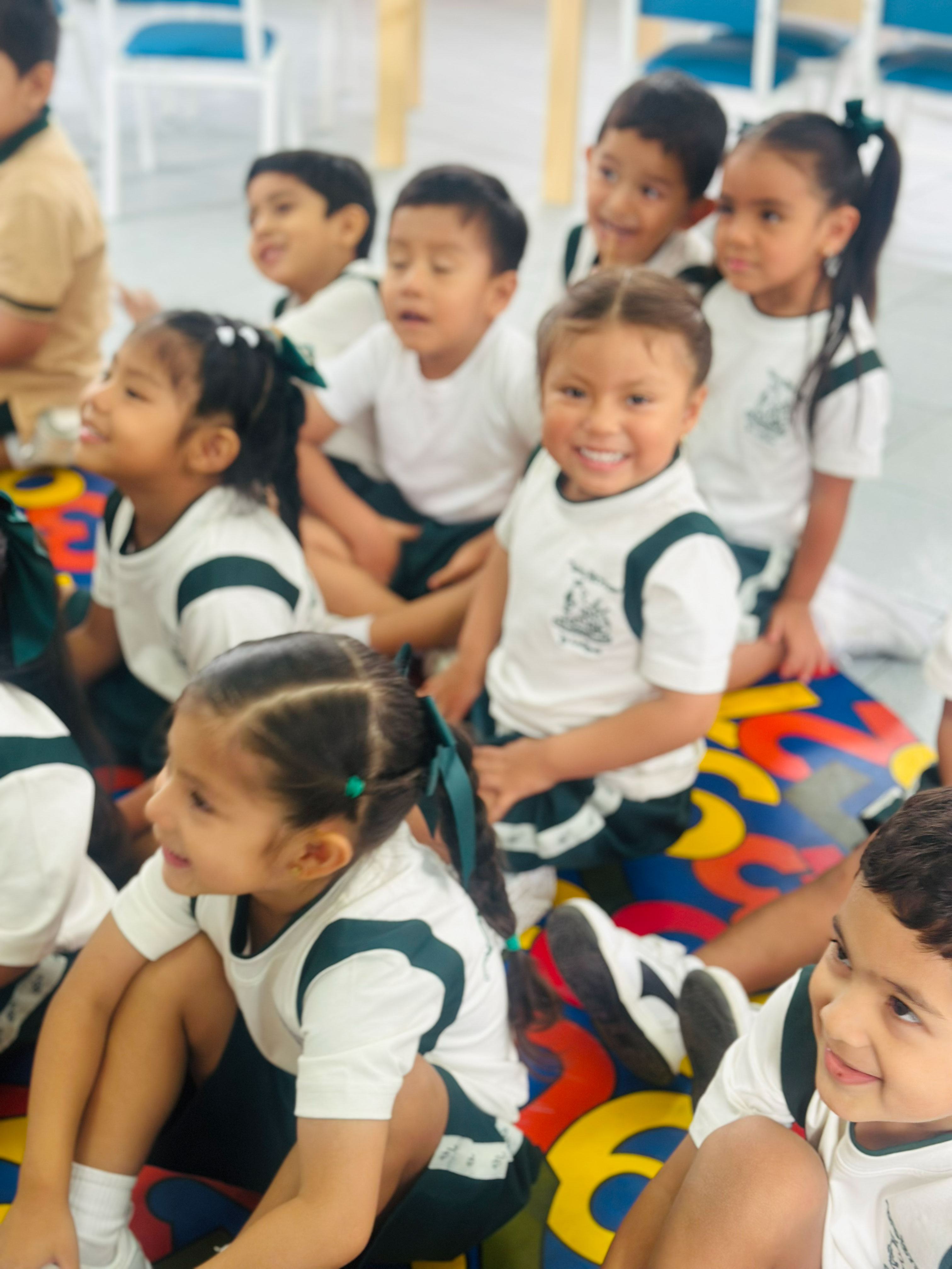 Bienvenida - Nursery y Toddlers
