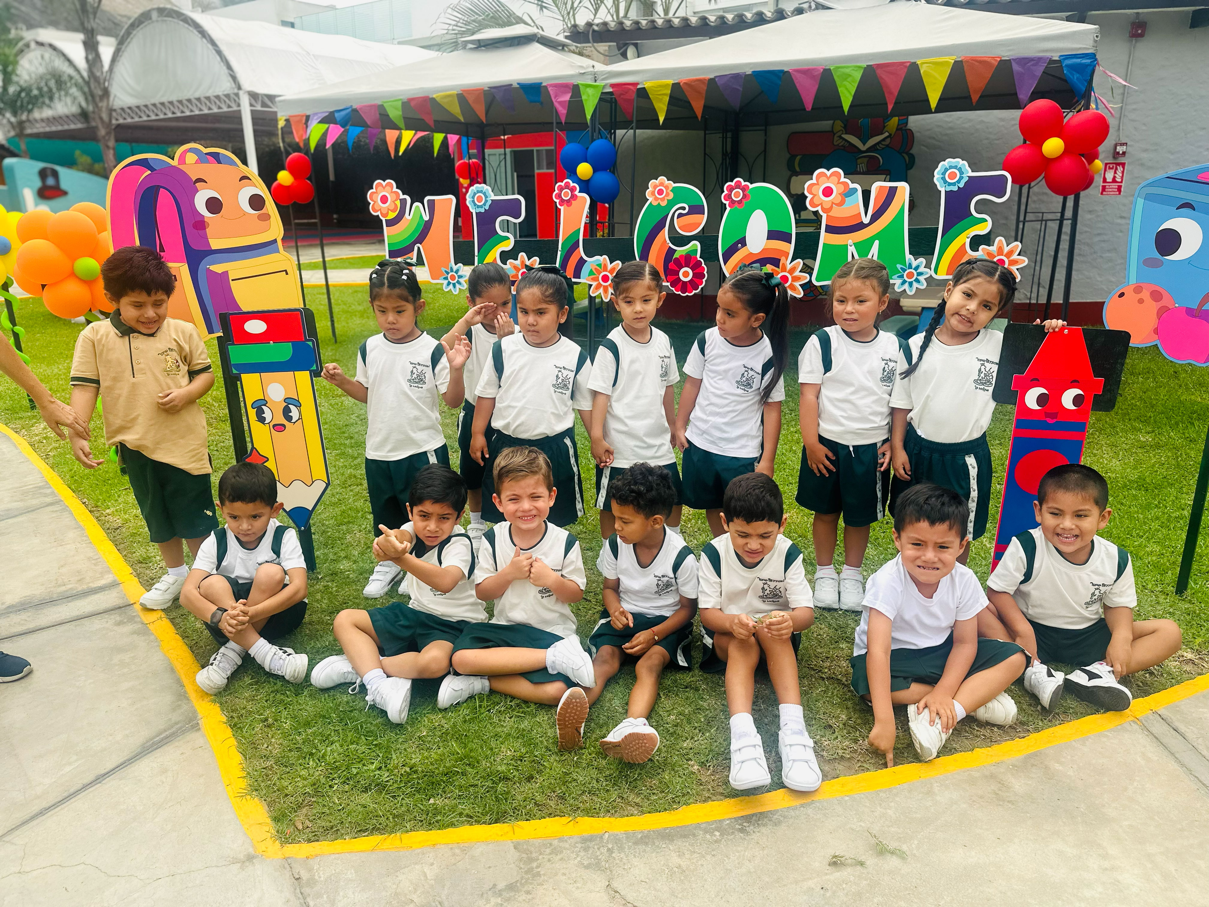 Bienvenida - Pre Kinder y Kinder