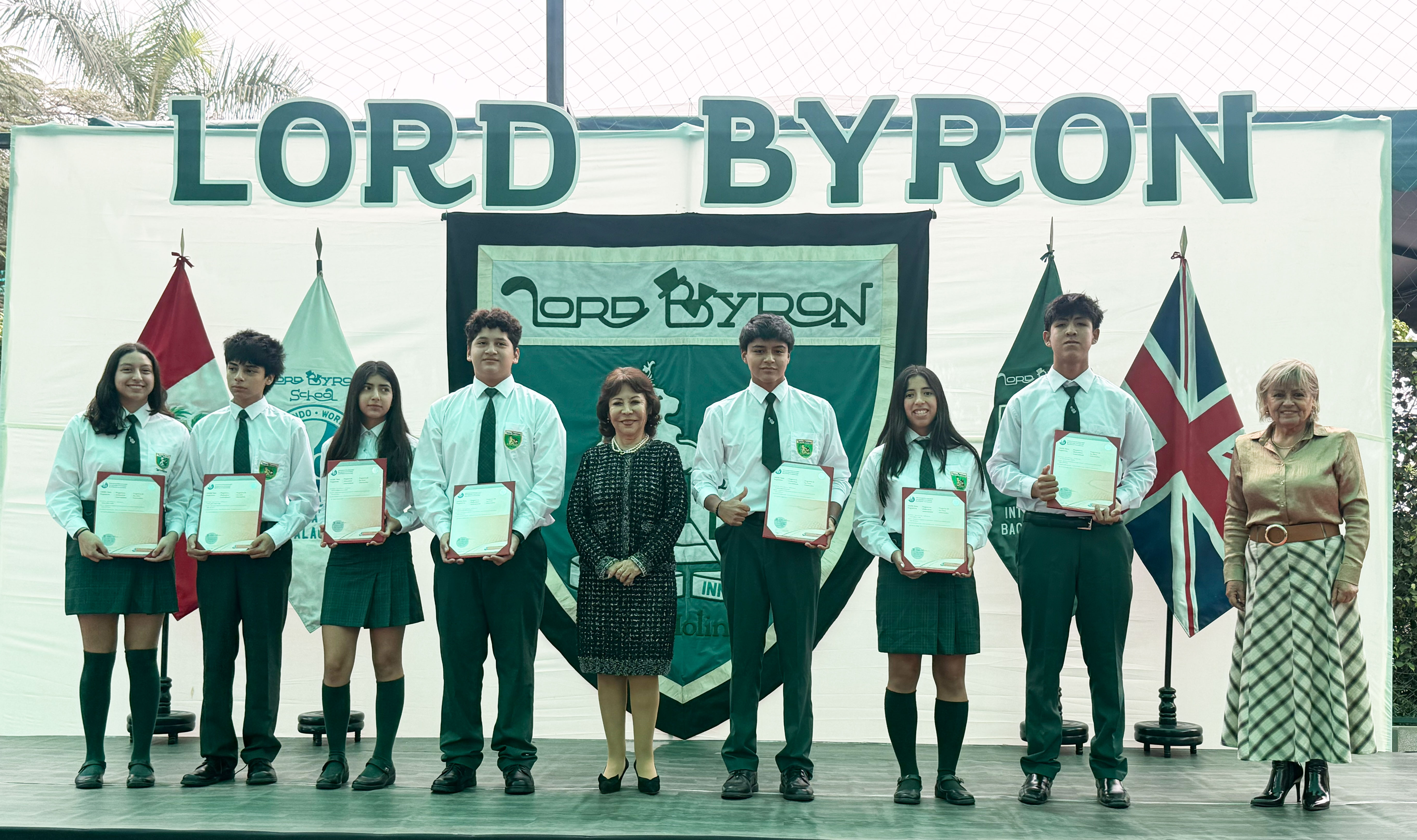 Personal Project 2025 Certification Ceremony